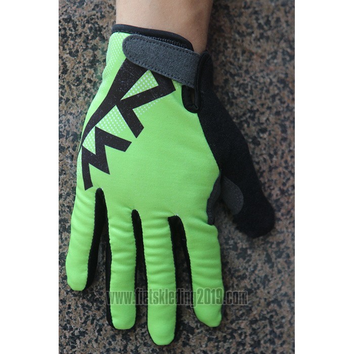 2020 Northwave Handschoenen Met Lange Vingers Zwart Groen